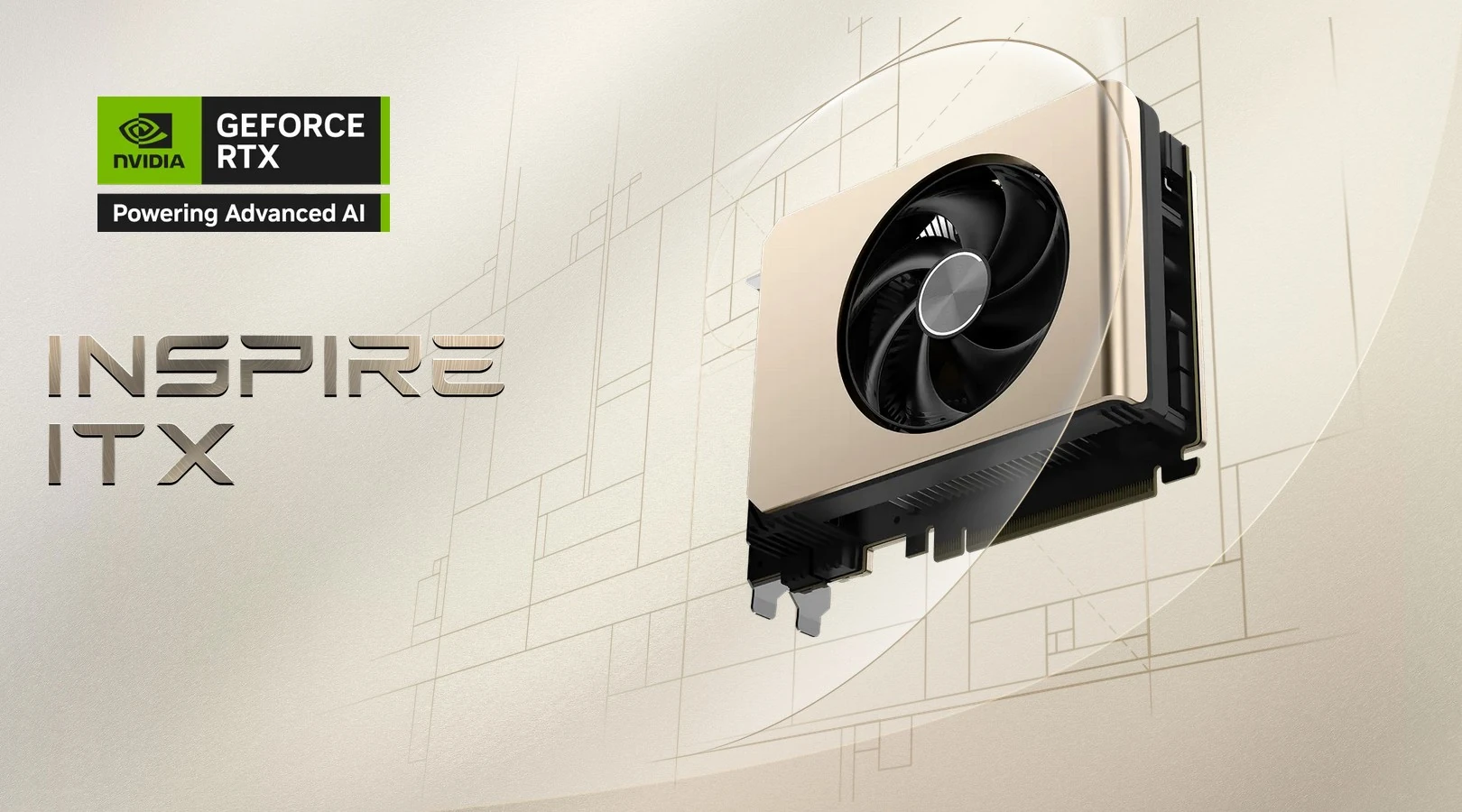 配资股票网站 微星推出 RTX 5060 8G INSPIRE ITX“硬派师”单风扇小尺寸显卡
